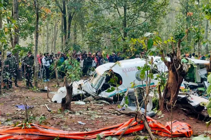 Jharkhand-Air-Ambulance-Crash