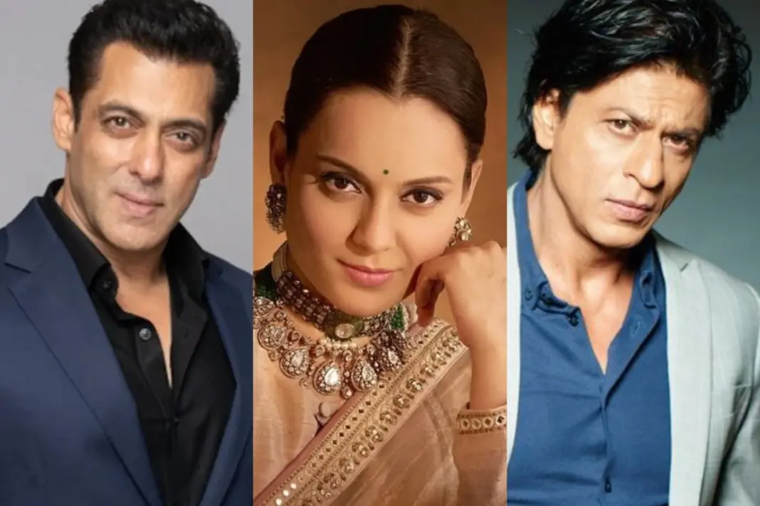 Kangana Ranaut chooses Salman Khan over Shah Rukh Khan