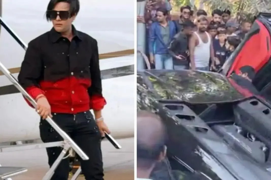 Kanpur Lamborghini Accident