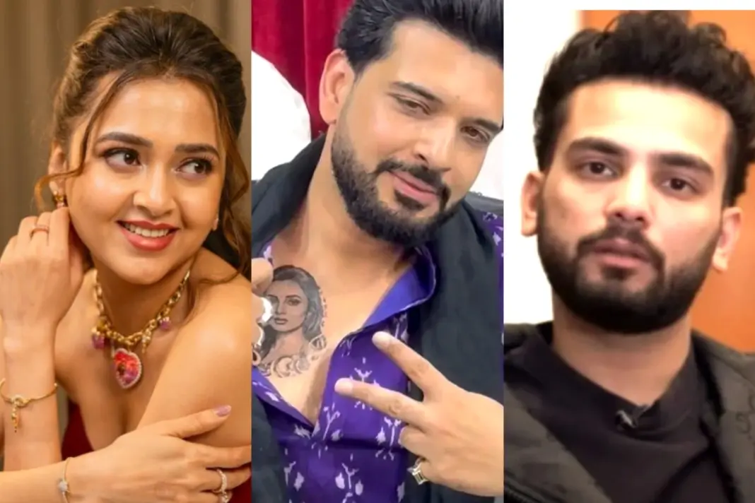 Karan Kundrra Tejasswi Prakash Tattoo, Elvish Yadav