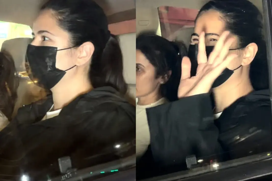 Katrina Kaif Viral Video - First public appearance after son Vihaan's birth