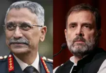 MM Naravane Breaks Silence on His Yet To Be Published Book, Will It Increase Tension For Rahul Gandhi & Co? MM- Naravane