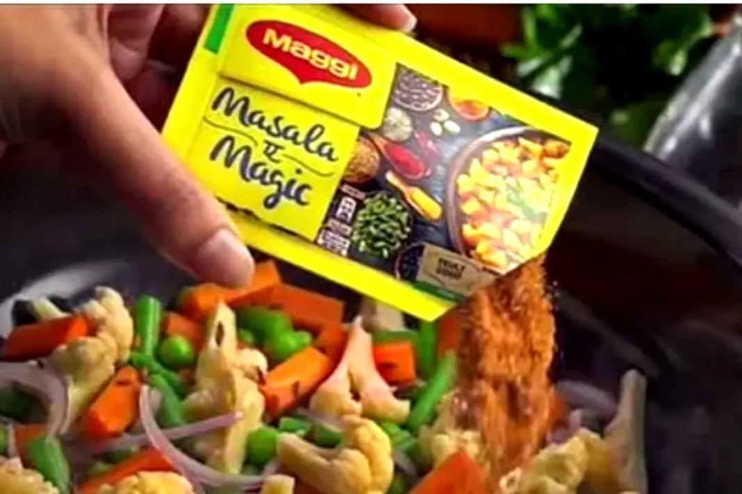 Maggi Masala Test
