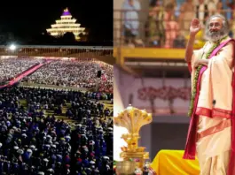 Millions Gather for Maha Shivaratri at the Iconic Art of Living International Center in the Presence of Gurudev Sri Sri Ravi Shankar Maha Shivratri