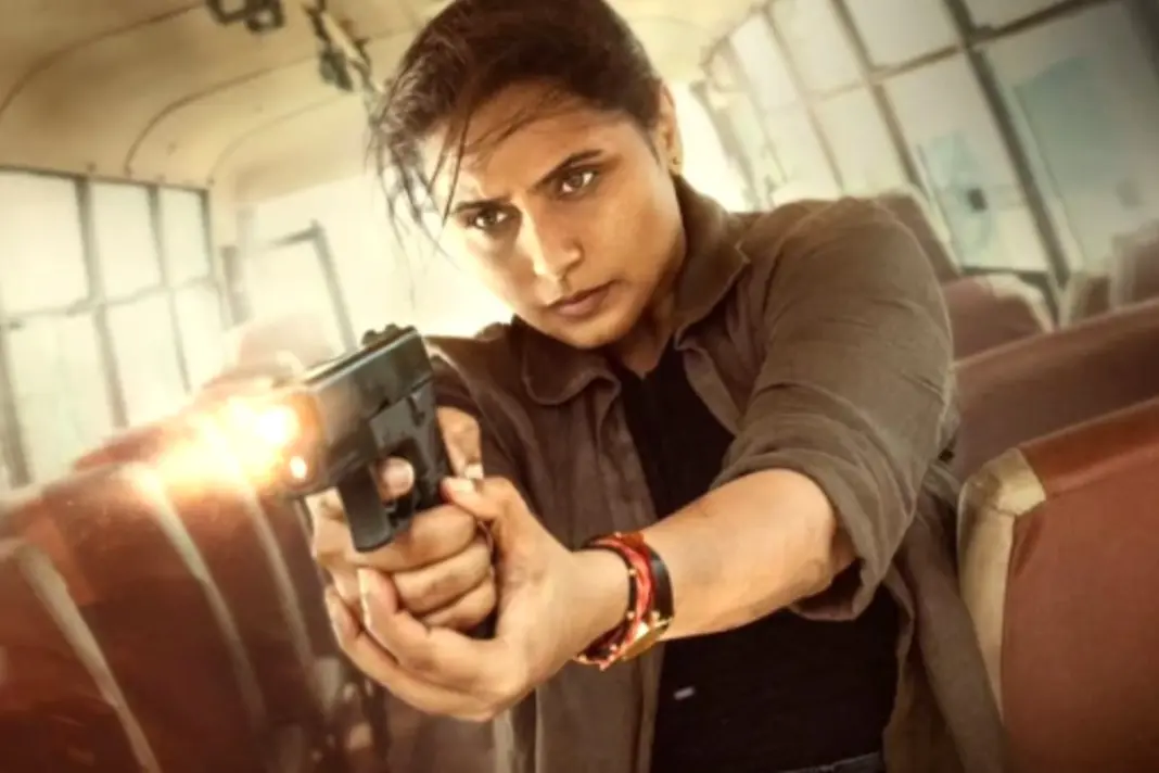 Mardaani 3 Box Office Collection Day 4 - Rani Mukerji