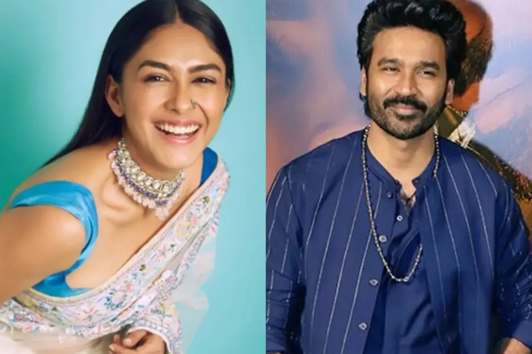 Mrunal Thakur Accused of planting link up rumours with Dhanush