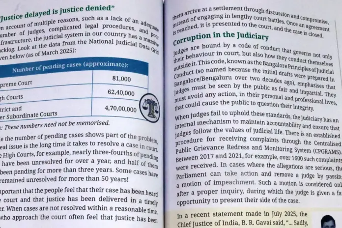 NCERT Textbook Controversy