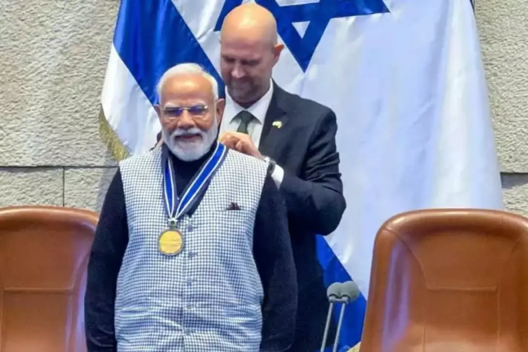 PM Modi Israel Visit