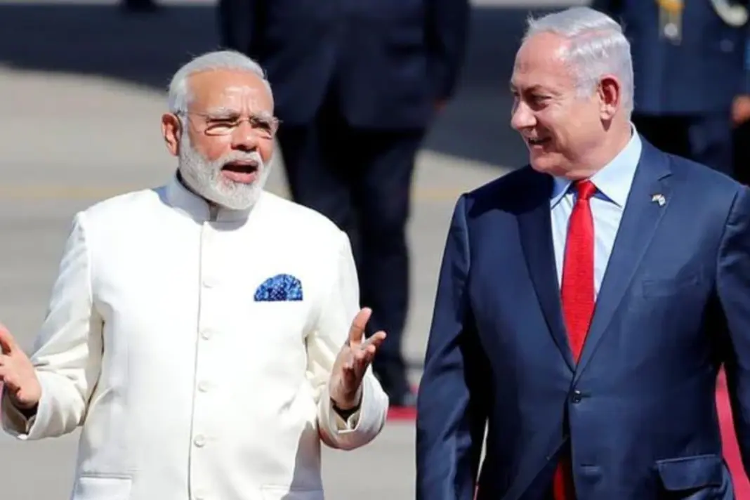 PM Modi Israel Visit