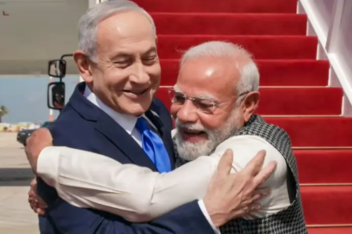 PM Modi Israel Visit