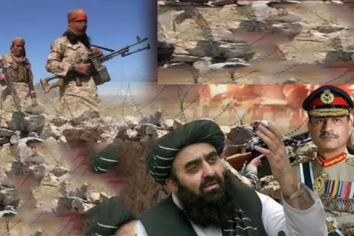 Pakistan Afghanistan Conflict