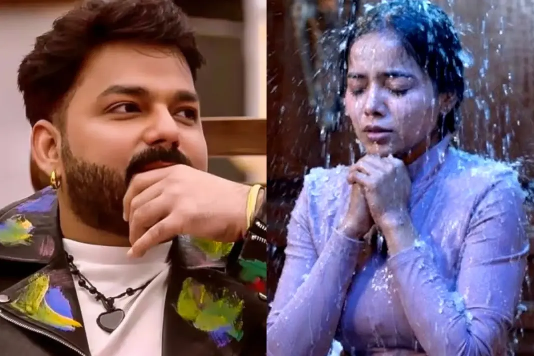 Pawan Singh Praises Manisha Rani in The 50