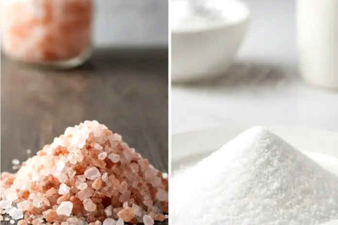 Pink Salt vs White Salt