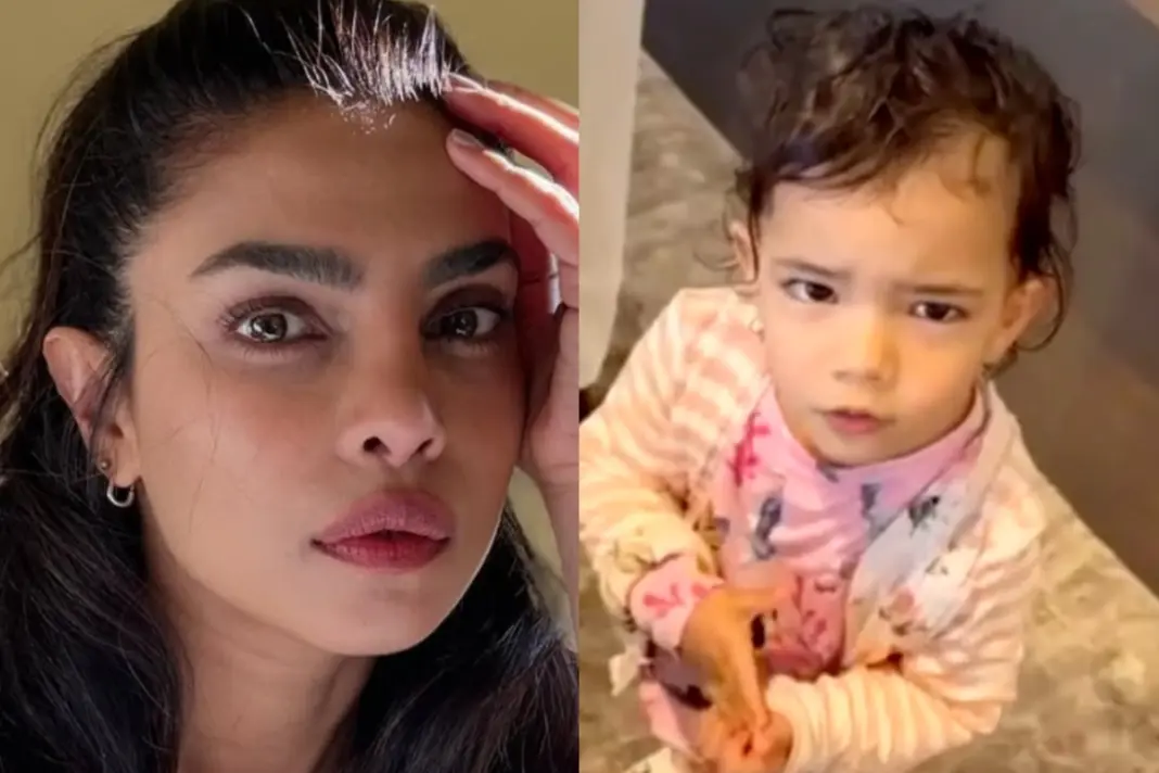 Priyanka Chopra and Malti Marie Chopra Jonas