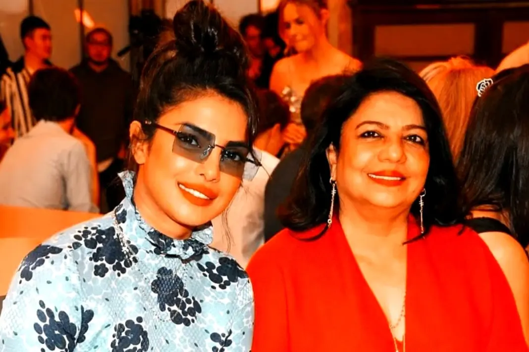 Priyanka Chopra and mother Madhu Chopra