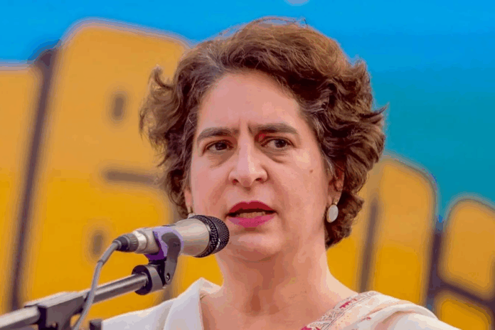 Priyanka Gandhi