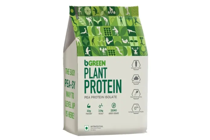 Protein Test - B Green Plant Protein Orange Flavour Tested