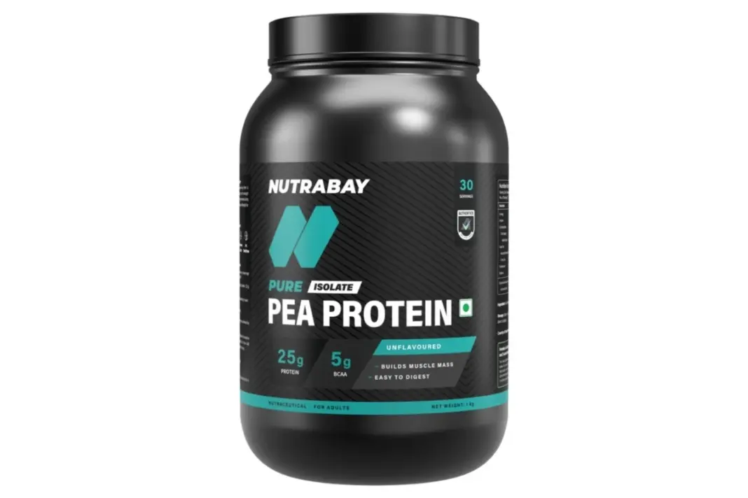 Protein Test of Nutrabay Pea Protein