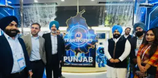 Harjot Bains Explores AI Breakthroughs for Punjab Schools at India AI Impact Expo Punjab news