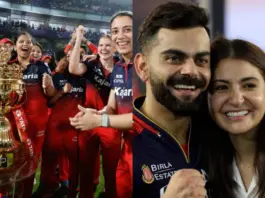 RCB WPL 2026 Win - Anushka Sharma and Virat Kohli React