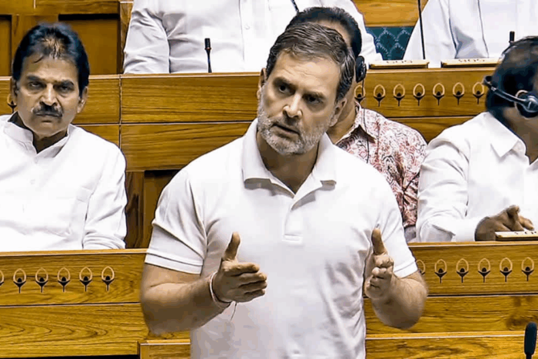 Rahul Gandhi