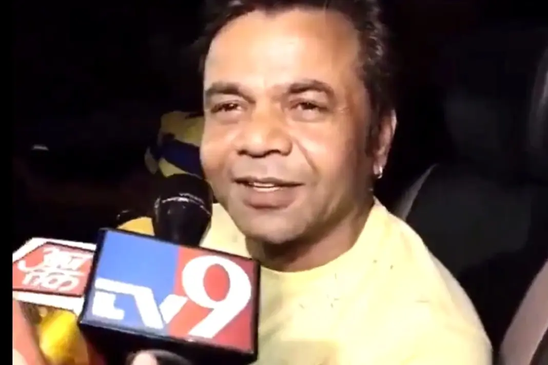 Rajpal Yadav viral video claiming release from Tihar jail is old clip