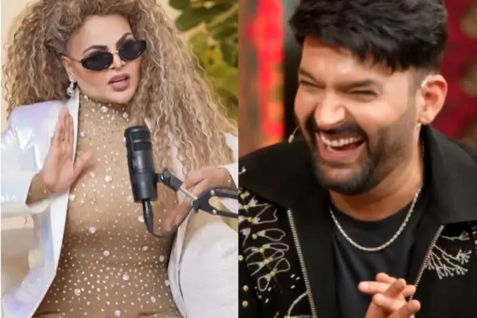 Rakhi Sawant Viral Video - Kapil Sharma staged firing outside Kaps Cafe