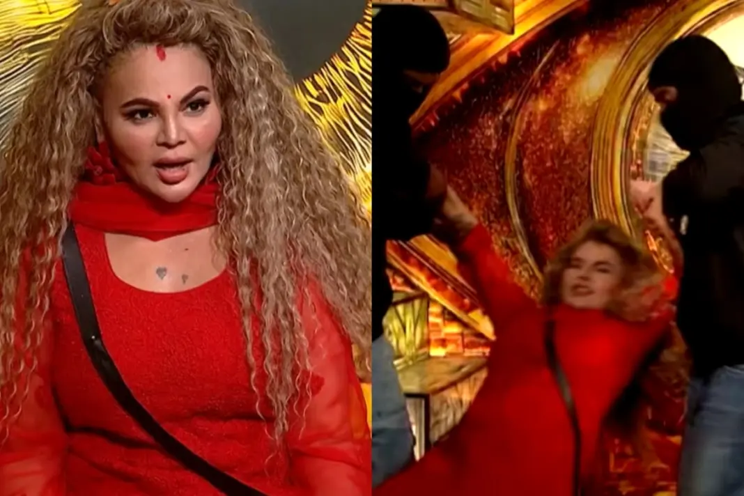 Rakhi Sawant thrown out of Bigg Boss Marathi 6
