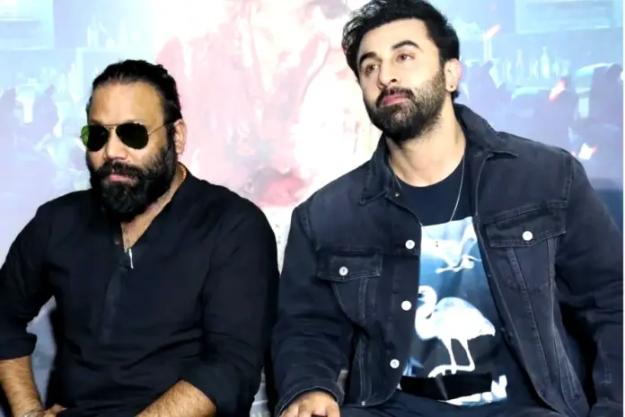 Ranbir Kapoor and Sandeep Reddy Vanga share update on Animal Park