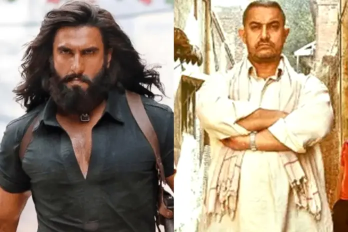 Ranveer Singh's Dhurandhar 4 crore footfall beats Dangal