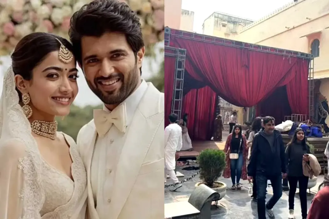 Rashmika Mandanna Wedding Preparation Viral Video - Vijay Deverakonda