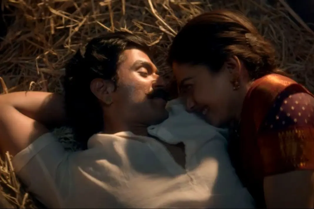 Rashmika Mandanna and Vijay Deverakonda O Mere Saajan - Ranabaali