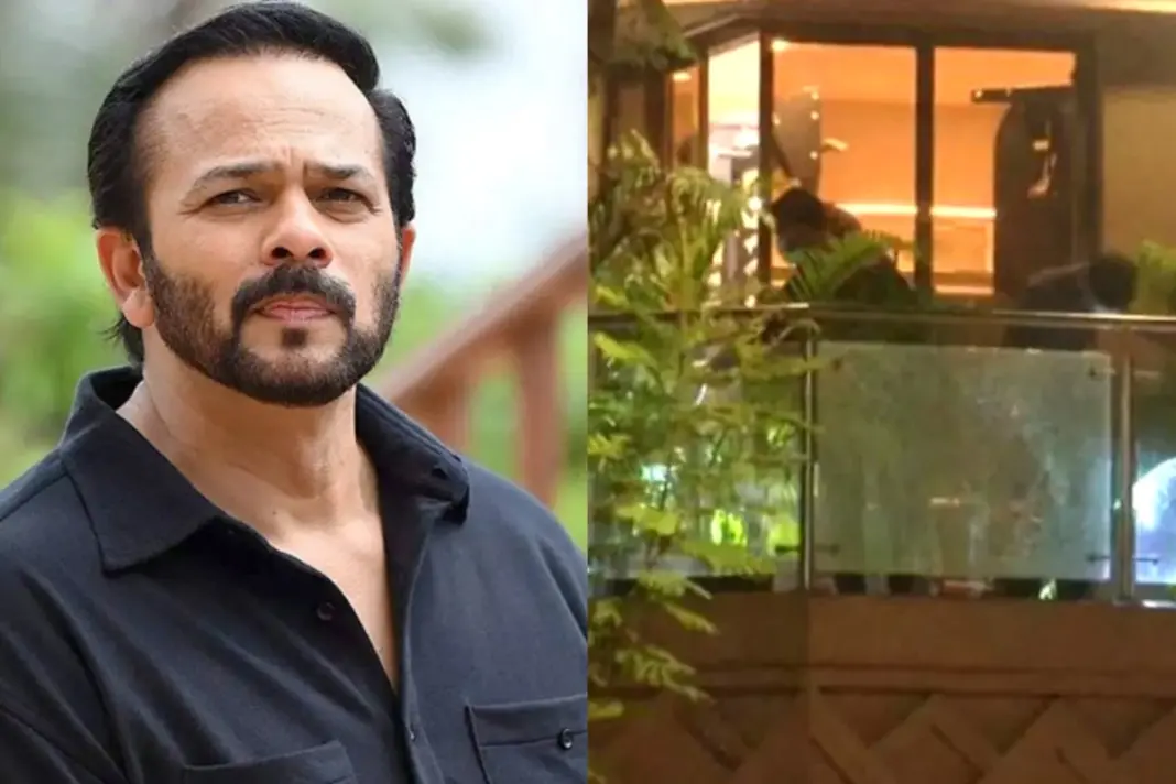 Rohit Shetty House Firing