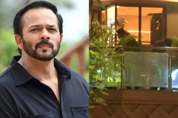 Rohit Shetty House Firing