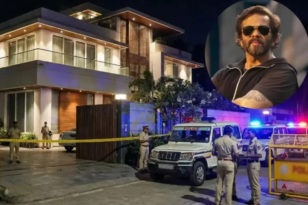 Rohit Shetty House Firing Case Update
