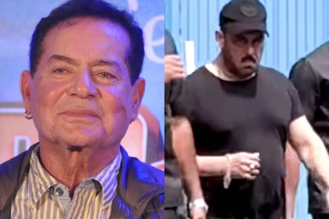 Salim Khan Health update- Salman Khan visits Hospitalised father at Lilavati hospital