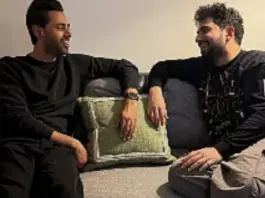 Samay Raina and Hasan Minhaj