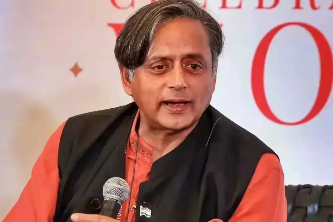Shashi Tharoor