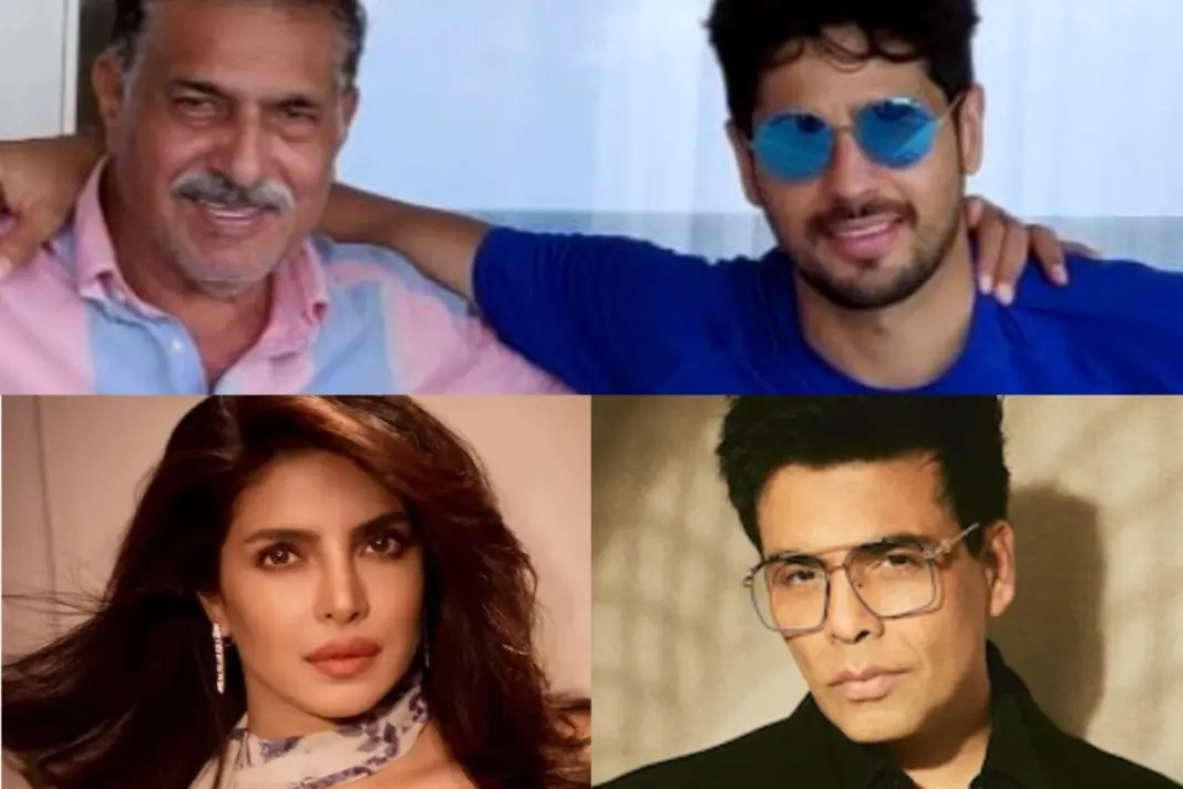 Sunil Malhotra Death - Sidharth Malhotra pays tribute, Priyanka Chopra, Karan Johar and others react