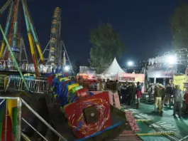 Surajkund -Swing- Collapse