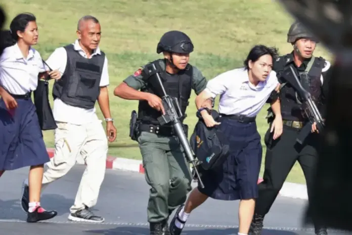 Thailand Mass Shooting