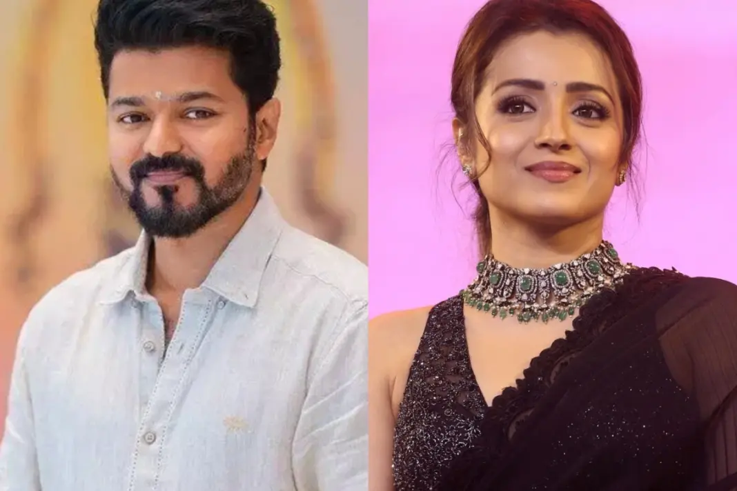 Thalapathy Vijay Divorce with wife Sangeetha - Trisha Krishnan
