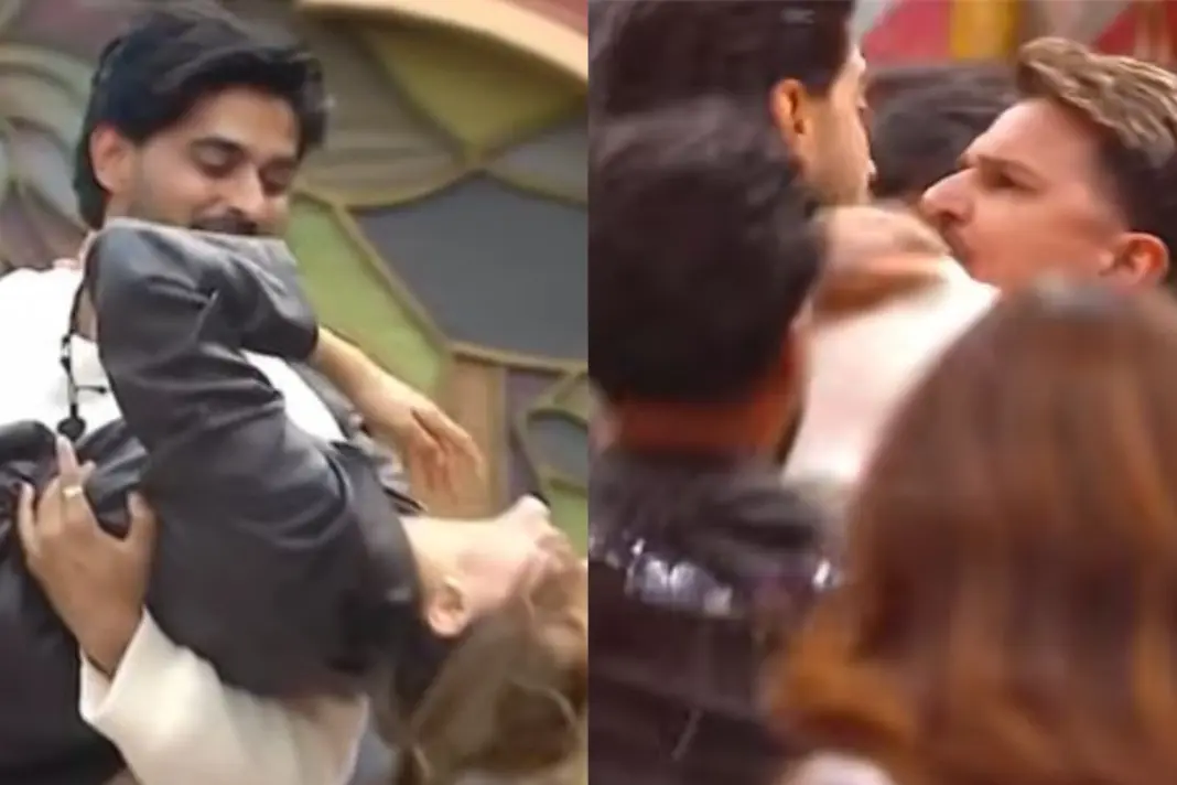 The 50 Arbaz Patel and Prince Narula Fight