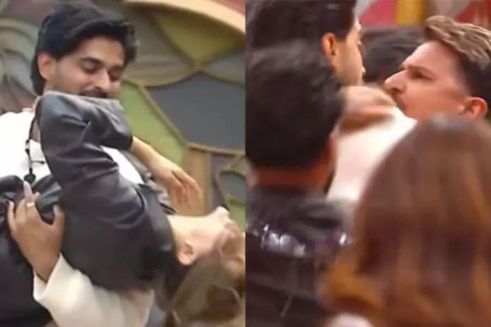 The 50 Arbaz Patel and Prince Narula Fight