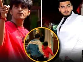 The 50 Viral Video - Elvish Yadav friend Archit Kaushik beats Maxtern Sagar Thakur