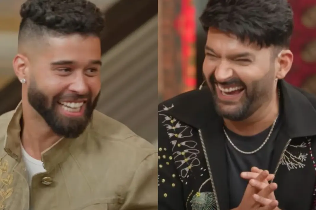 The Great Indian Kapil Show Season 4 - AP Dhillon and Kapil Sharma