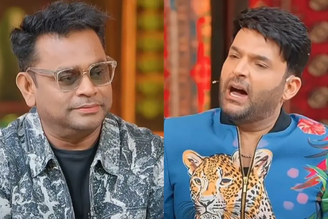The Great Indian Kapil Show Season 4 - AR Rahman and Kapil Sharma