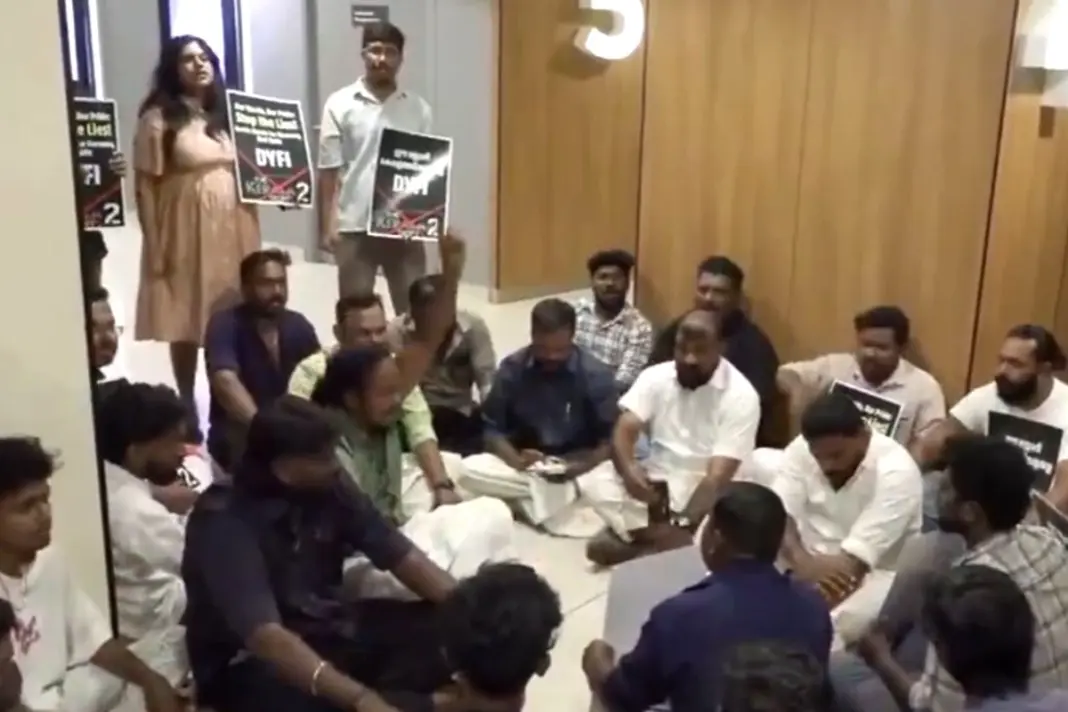 The Kerala Story 2 Screening Cancelled amid protest outside theatres
