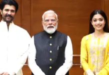 VIROSH Power Move? Rashmika Mandanna-Vijay Deverakonda Meet PM Modi, Extend Reception Invite As ‘Publicity Marriage’ Allegations Explode VIROSH aka Rashmika Mandanna and Vijay Deverakonda meet PM Modi after wedding