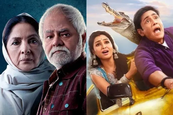 Vadh 2 Vs Bhabhiji ghar Par Hain Box Office Collection Day 1